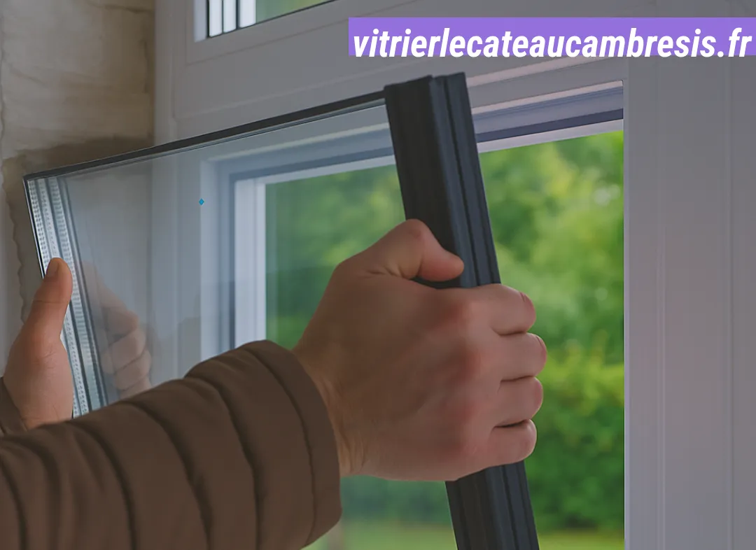 Remplacement de double vitrage Le Cateau-Cambrésis