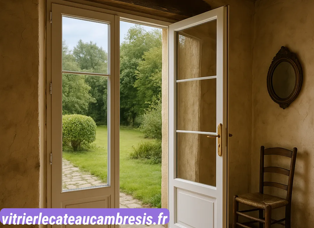 Installation de fenêtre en PVC Le Cateau-Cambrésis
