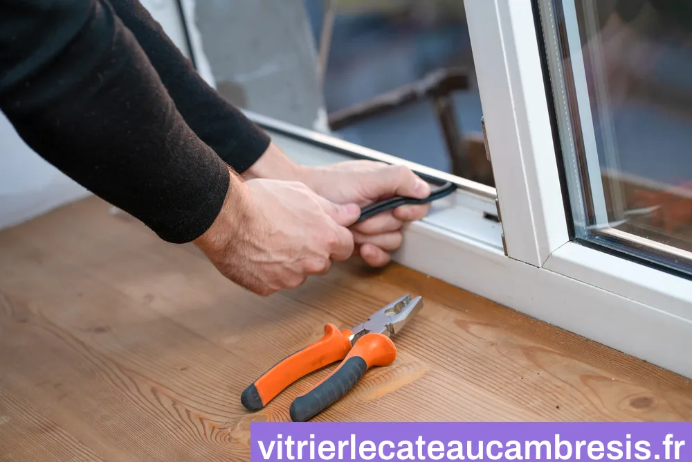 Vitrier Le Cateau-Cambrésis 59360