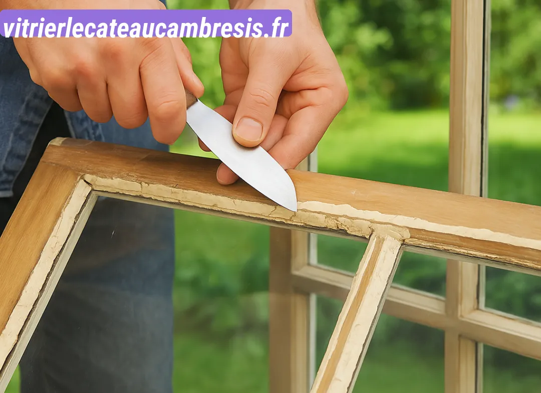 Remplacement de simple vitrage Le Cateau-Cambrésis